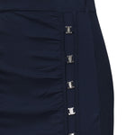 Gonna lunga in maglia con gancetti 104726 A2F0G82 PINKO 