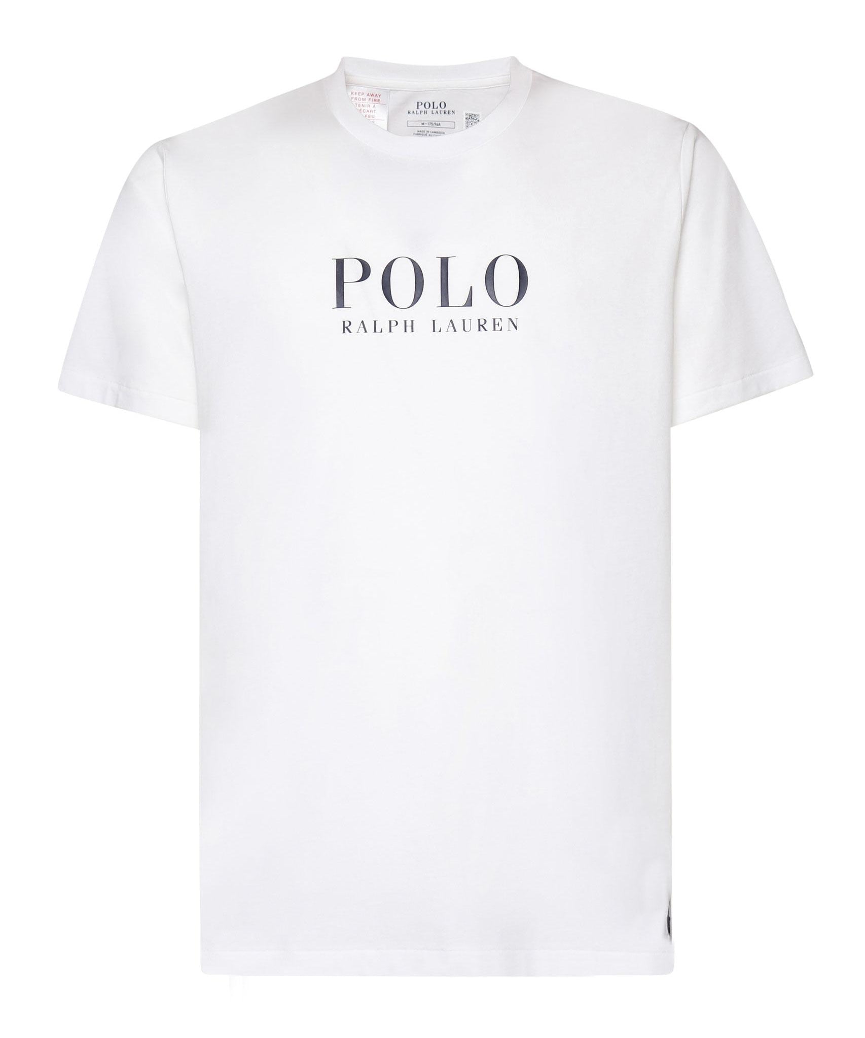 T-shirt in cotone 714899613 005 POLO RALPH LAUREN 