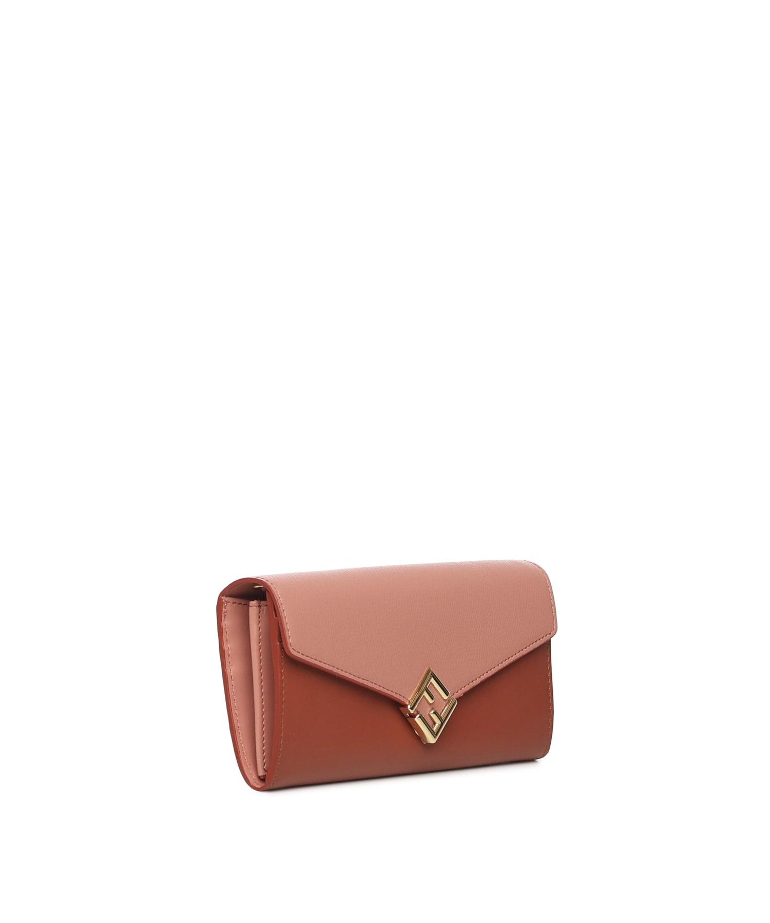 Portafoglio continental FF Diamonds 8M0365 ALV4F1TWI FENDI 