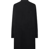 Cappotto lungo in panno double 105404 A1ZQZ99 PINKO 