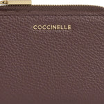 Portafoglio Metallic Small in pelle<BR/> E2MW511D101 R49 COCCINELLE 