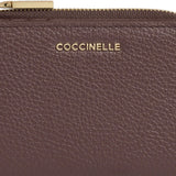 Portafoglio Metallic Small in pelle<BR/> E2MW511D101 R49 COCCINELLE 