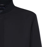 Bomber in microfaille misto cotone NAM12520380ZAV U807 FAY 