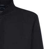 Bomber in microfaille misto cotone NAM12520380ZAV U807 FAY 