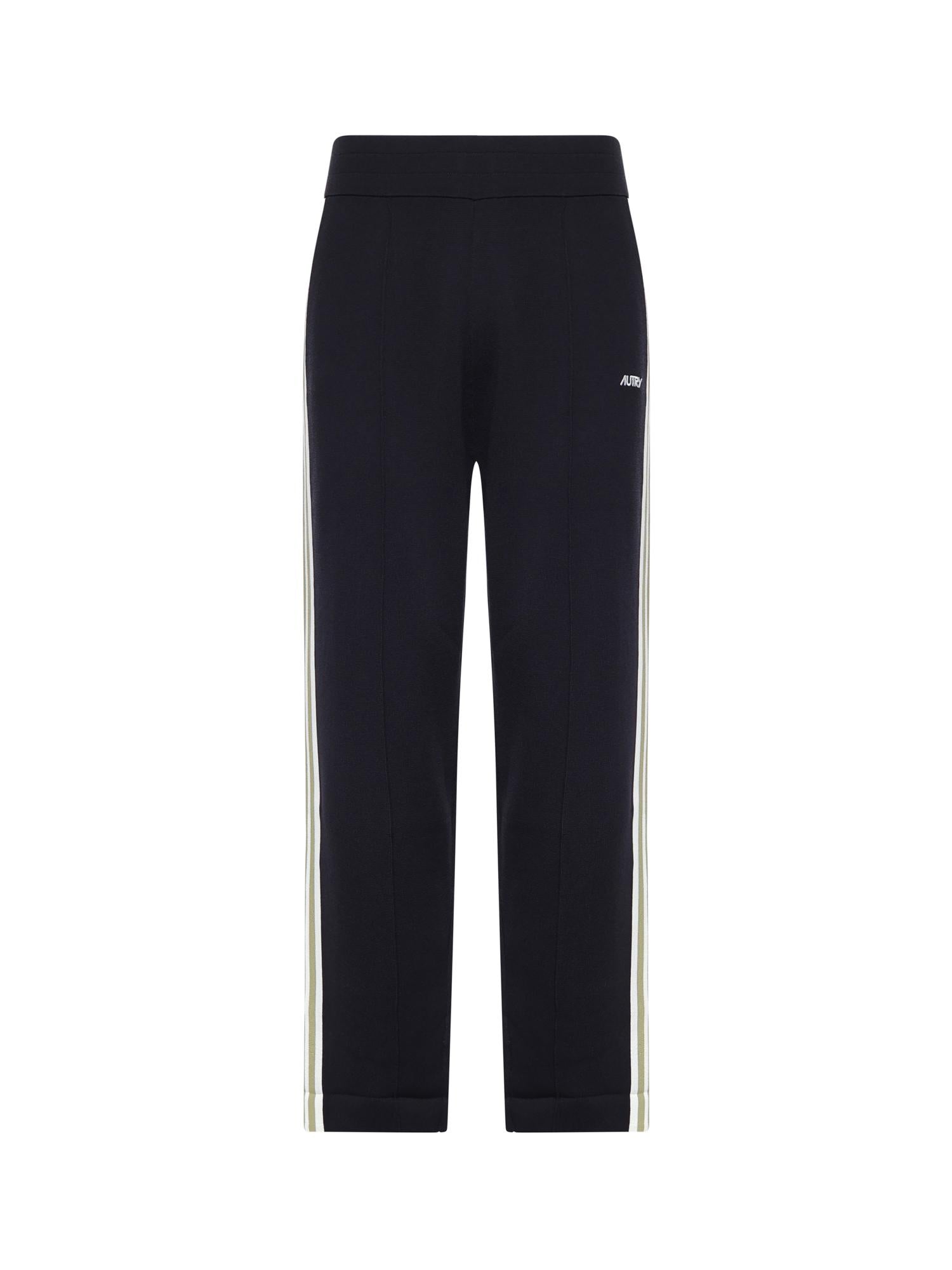 Pantalone jogger in maglia di viscosa PAPM 027B AUTRY 