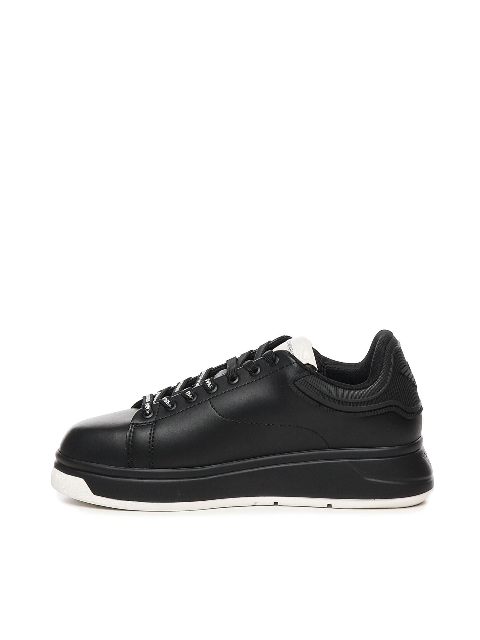 Sneakers in pelle X4X264 XN001K001 EMPORIO ARMANI 