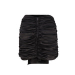 Minigonna in raso con fiocco F4CRCT FURAGN0000 DOLCE & GABBANA 