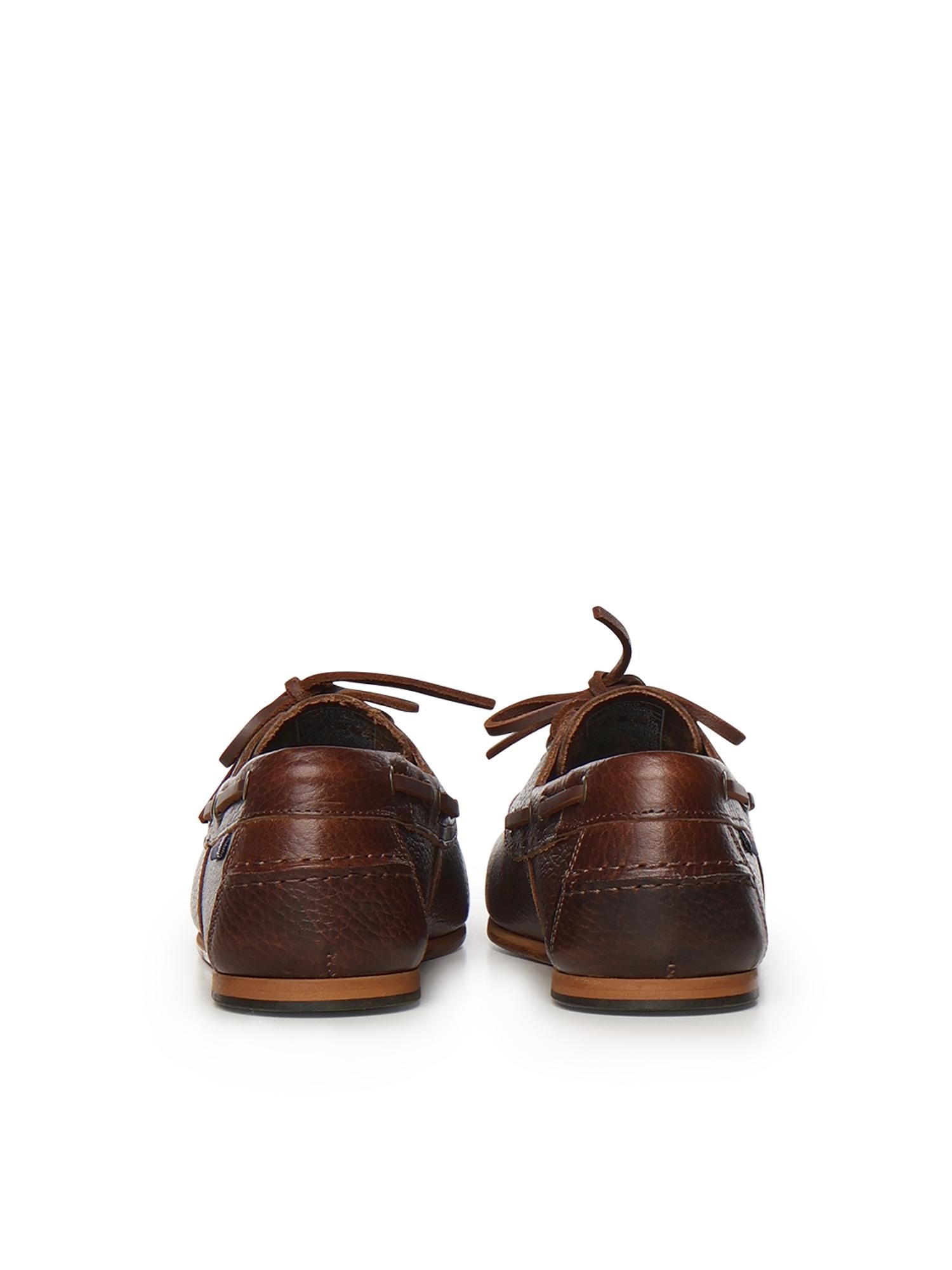 Mocassini Owen Tumbled in pelle 77123HW 900 SEBAGO 