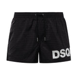 Boxer mare midi con logo D7B5C6600 010 DSQUARED2 