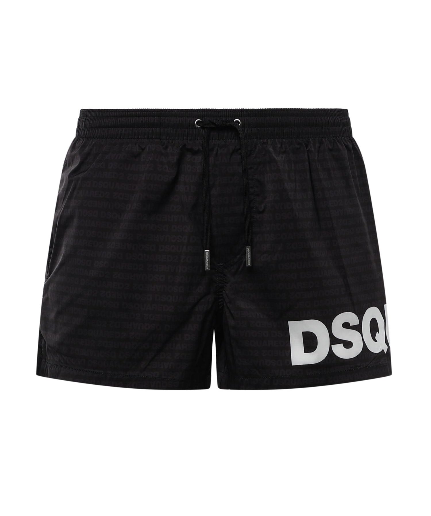 Boxer mare midi con logo D7B5C6600 010 DSQUARED2 