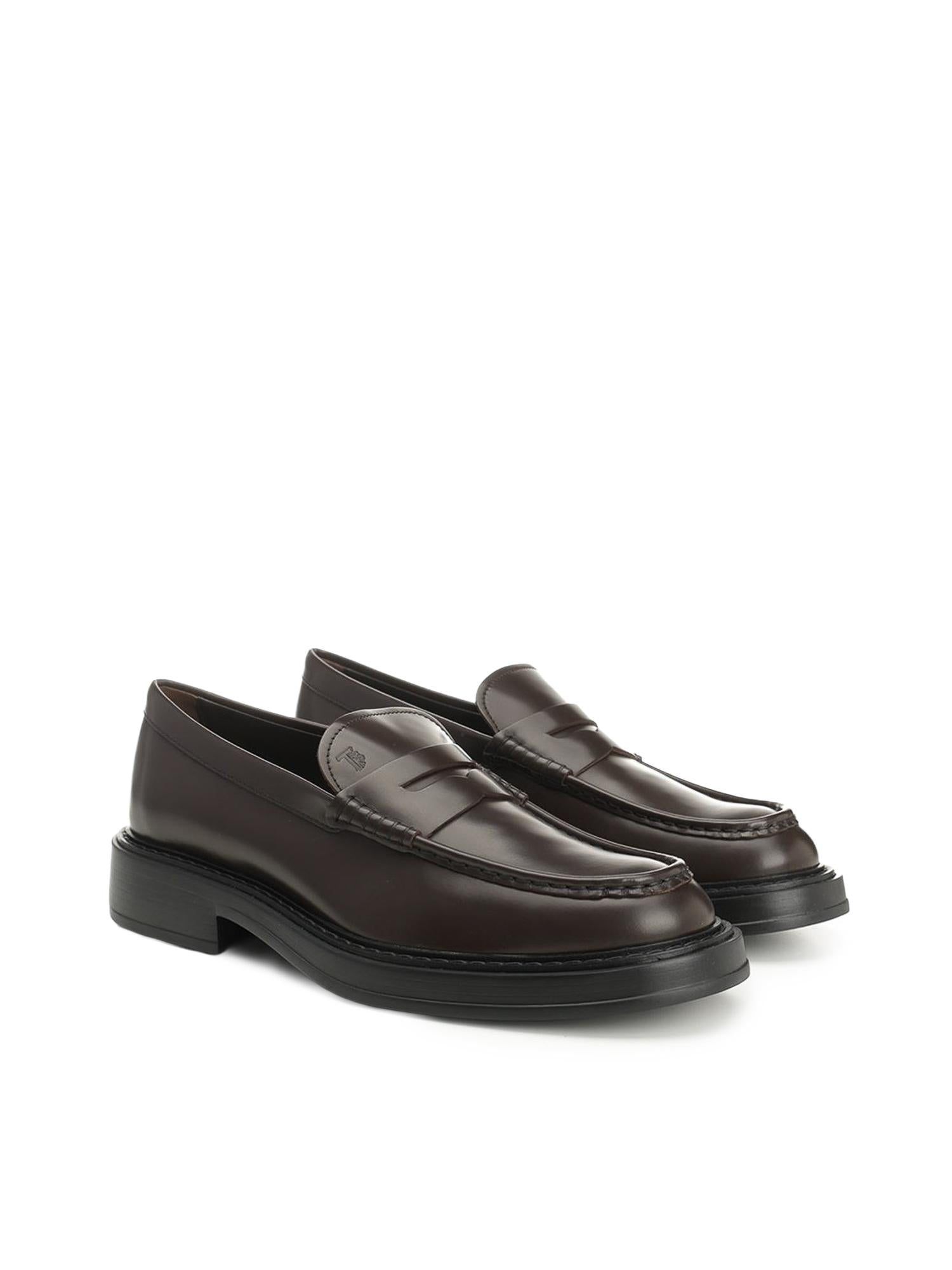 Mocassini in pelle XXM61K0AI40LYG S810 TOD'S 