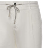 Pantaloni in cotone M75PANG03TET0K007 01N ELEVENTY 