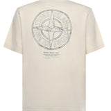 T-shirt con stampa 'Stone' L1S152100001 S0285V0093 STONE ISLAND 