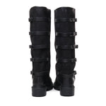 Stivali lunghi bikers MA923 GOMMANERO METISSE 