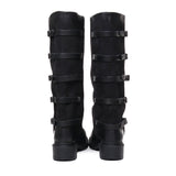 Stivali lunghi bikers MA923 GOMMANERO METISSE 