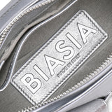 Borsa a spalla Y2K.002 FBBP70002LAM -ARGENTO/NIKEL BIASIA 