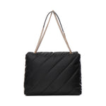 Borsa grande trapuntata Love Bag tessuto riciclato 103347 A05FZ99Q PINKO 