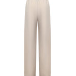 Pantalone in matt crepe satin PT000176D 127551985 HERNO 