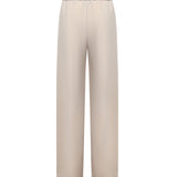 Pantalone in matt crepe satin PT000176D 127551985 HERNO 