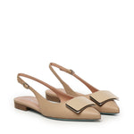 SLINGBACK ELVIRA IN NAPPA ELVIRA 2513 NAPPAFONDOTINTA FRATELLI RUSSO 