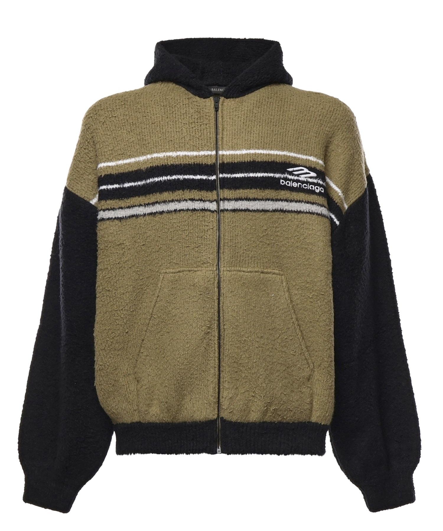 Felpa Fluffy con logo 850024 T34152370 BALENCIAGA 