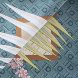 Foulard in seta con stampa 310215 785334002 FERRAGAMO 