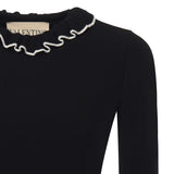 Abito in maglia con volant 7B3KD13Y 9K50NA VALENTINO GARAVANI 