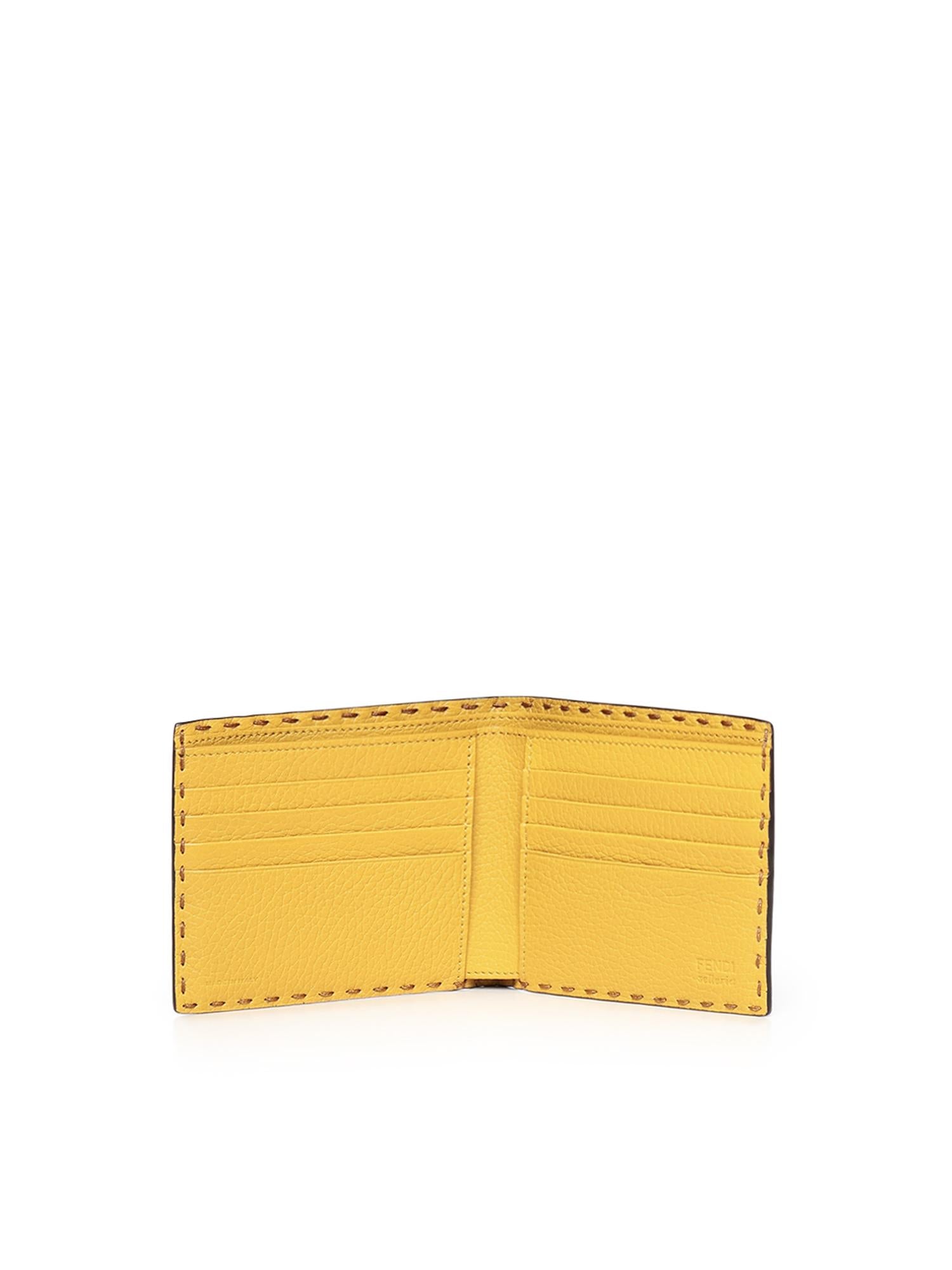 Portafoglio Selleria bi-fold con logo 7M0193 AW2FF1WL1 FENDI 