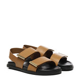 Sandalo a fasce in pelle XXW68K0JE60N6M 9999 TOD'S 