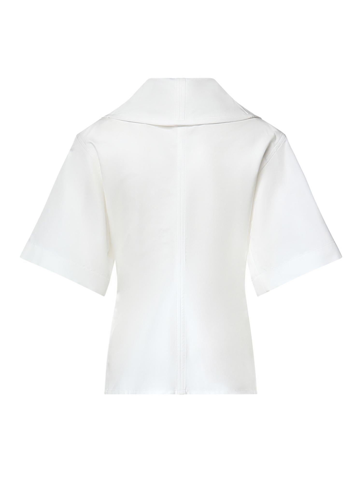 Top in tela di cotone 869475 V6D109071 BOTTEGA VENETA 