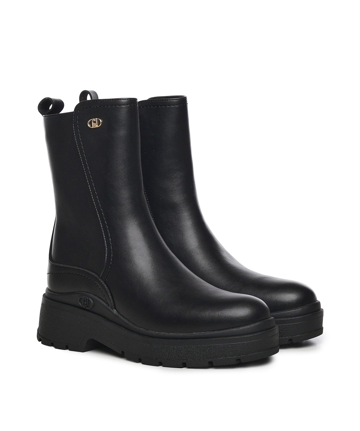 Stivaletti Andrea con logo<BR/> SF5147EX014 22222 LIU JO 