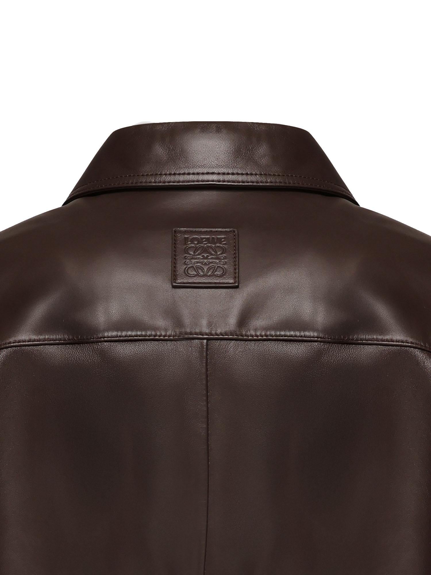 Camicia in nappa di agnello<BR/> H526Y31L50 3270 LOEWE 