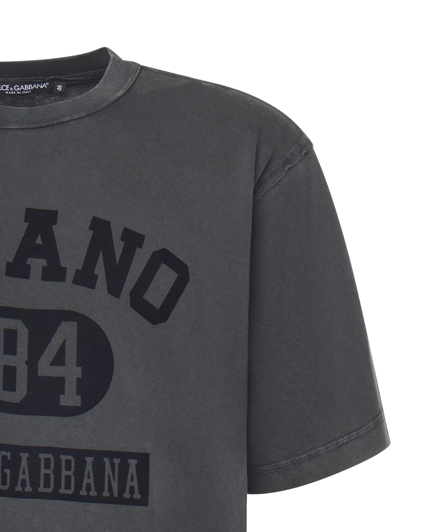 T-shirt in cotone con stampa G8RI4T G7PK9N0000 DOLCE & GABBANA 