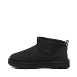 Stivaletti classic ultra mini in suede 1116109 BLK UGG 