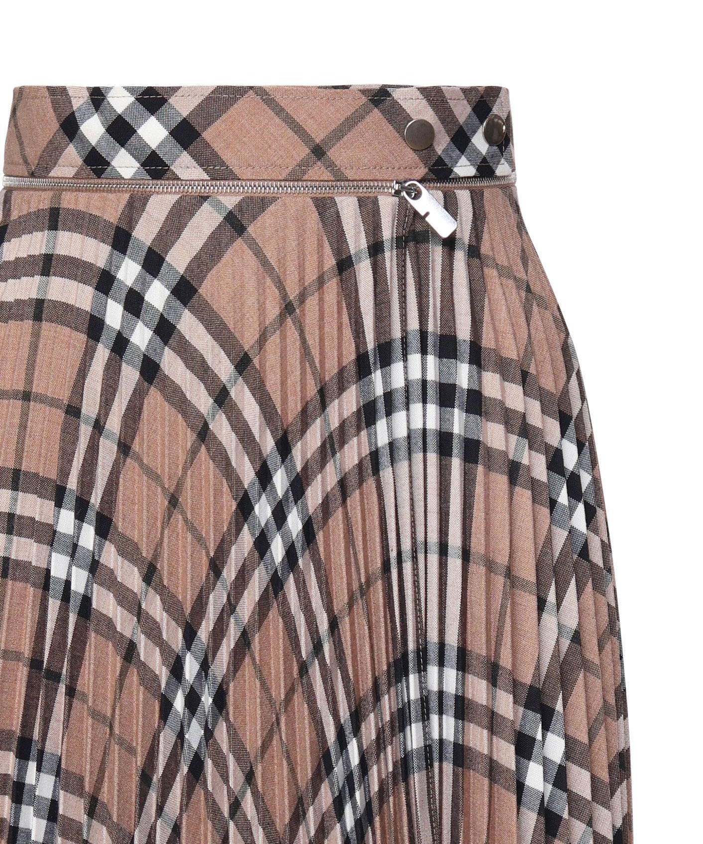 Gonna lunga a vita alta 8093011 C1202 BURBERRY 