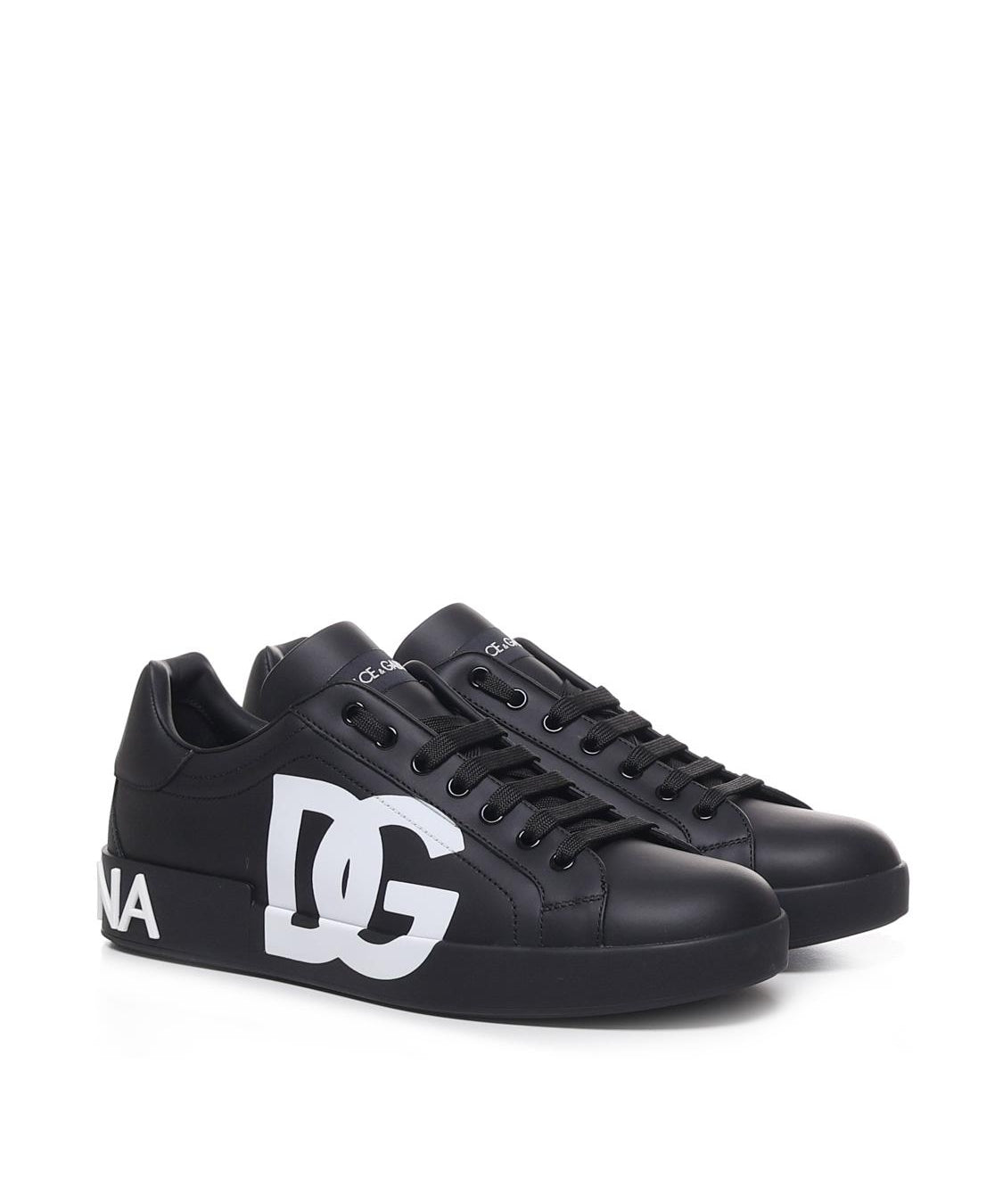Sneaker Portofino in pelle CS1772 AC3308B956 DOLCE & GABBANA 