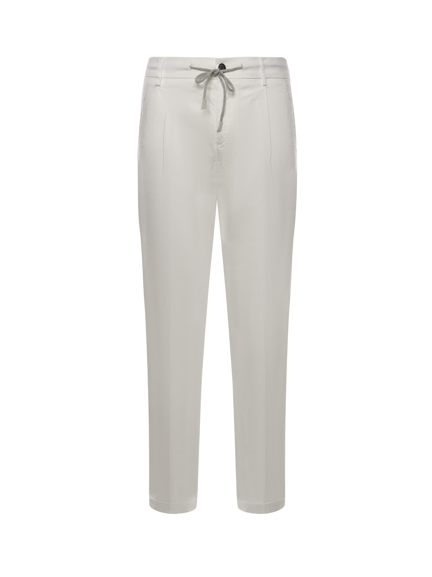 Pantaloni in cotone M75PANG03TET0K007 01N ELEVENTY 