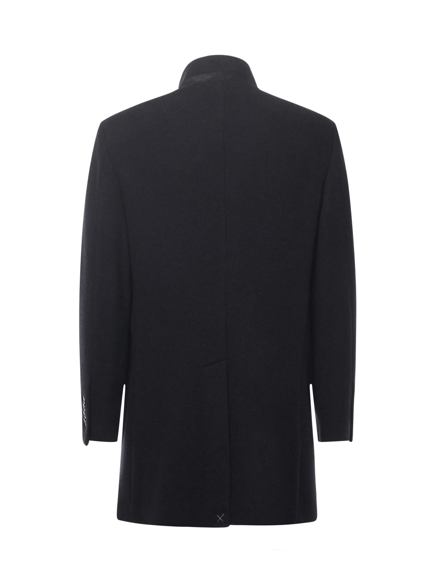 Cappotto in lana NAM5451025JXLQ U808 FAY 