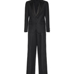 Abito monopetto in tela lino GK04IT FU4MCN0000 DOLCE & GABBANA 