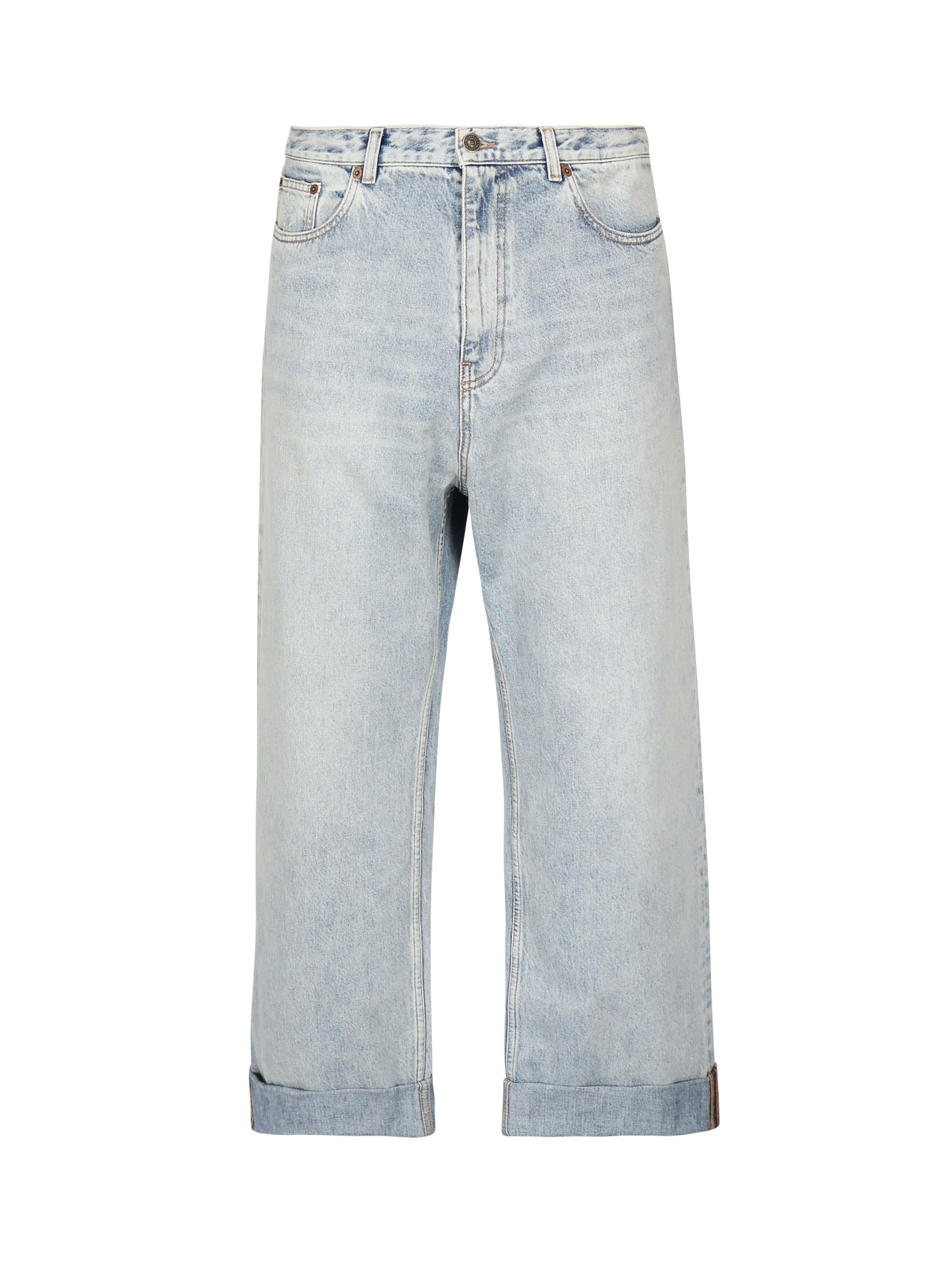 Jeans a gamba ampia 6V3DE04G ARE508 VALENTINO GARAVANI 