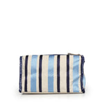 Clutch con logo 73BS9MV04R ILENEAZZURRO/MULTICOLOR V° 73 