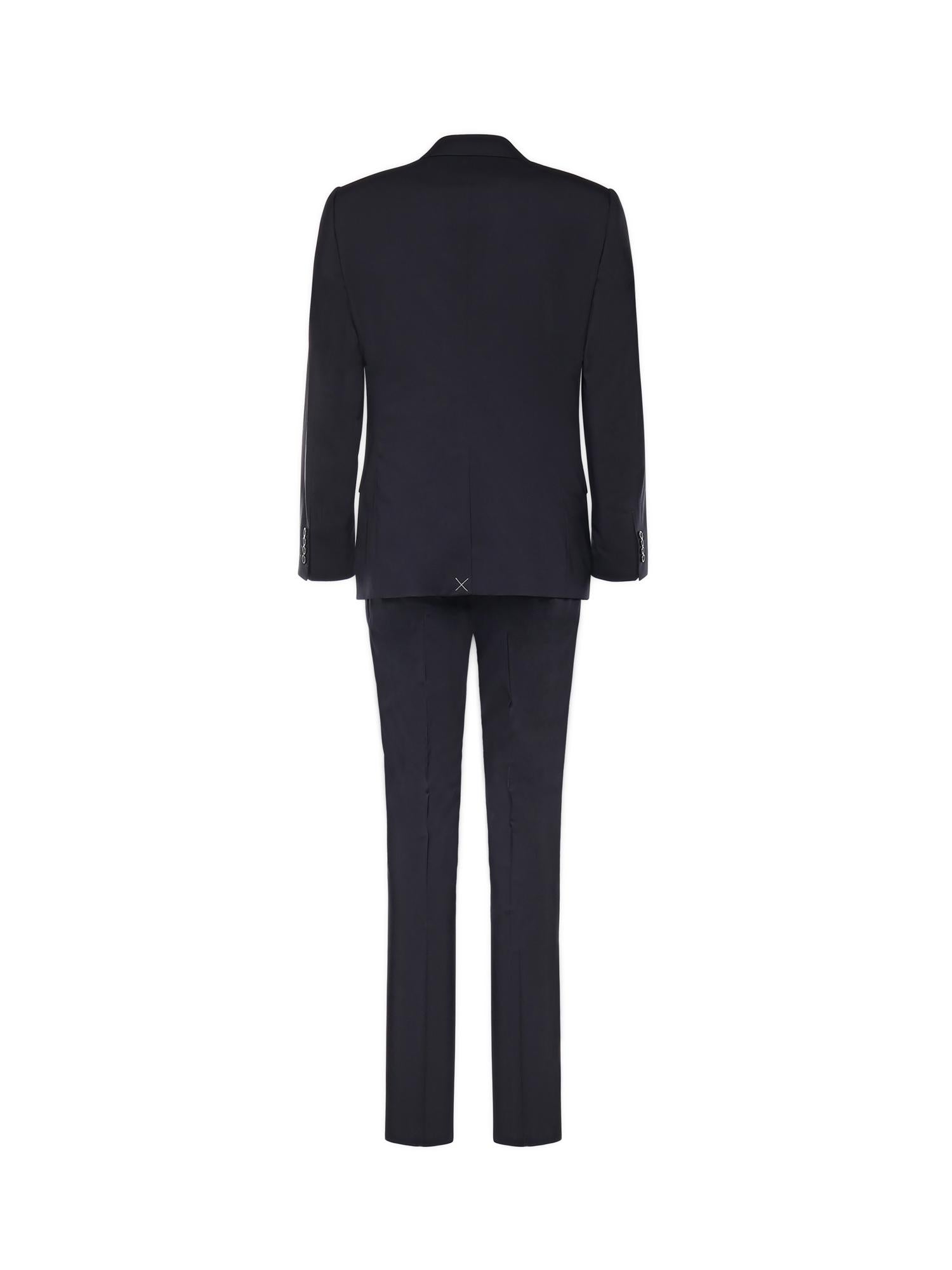 Abito monopetto in lana GK0EMT FUBFTB0665 DOLCE & GABBANA 