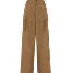 Pantaloni svasati in cotone CHC25APA11365 208 CHLOÉ 