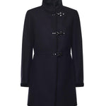 Cappotto Virginia in panno di lana NAW50514000SGL U809 FAY 