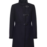 Cappotto Virginia in panno di lana NAW50514000SGL U809 FAY 