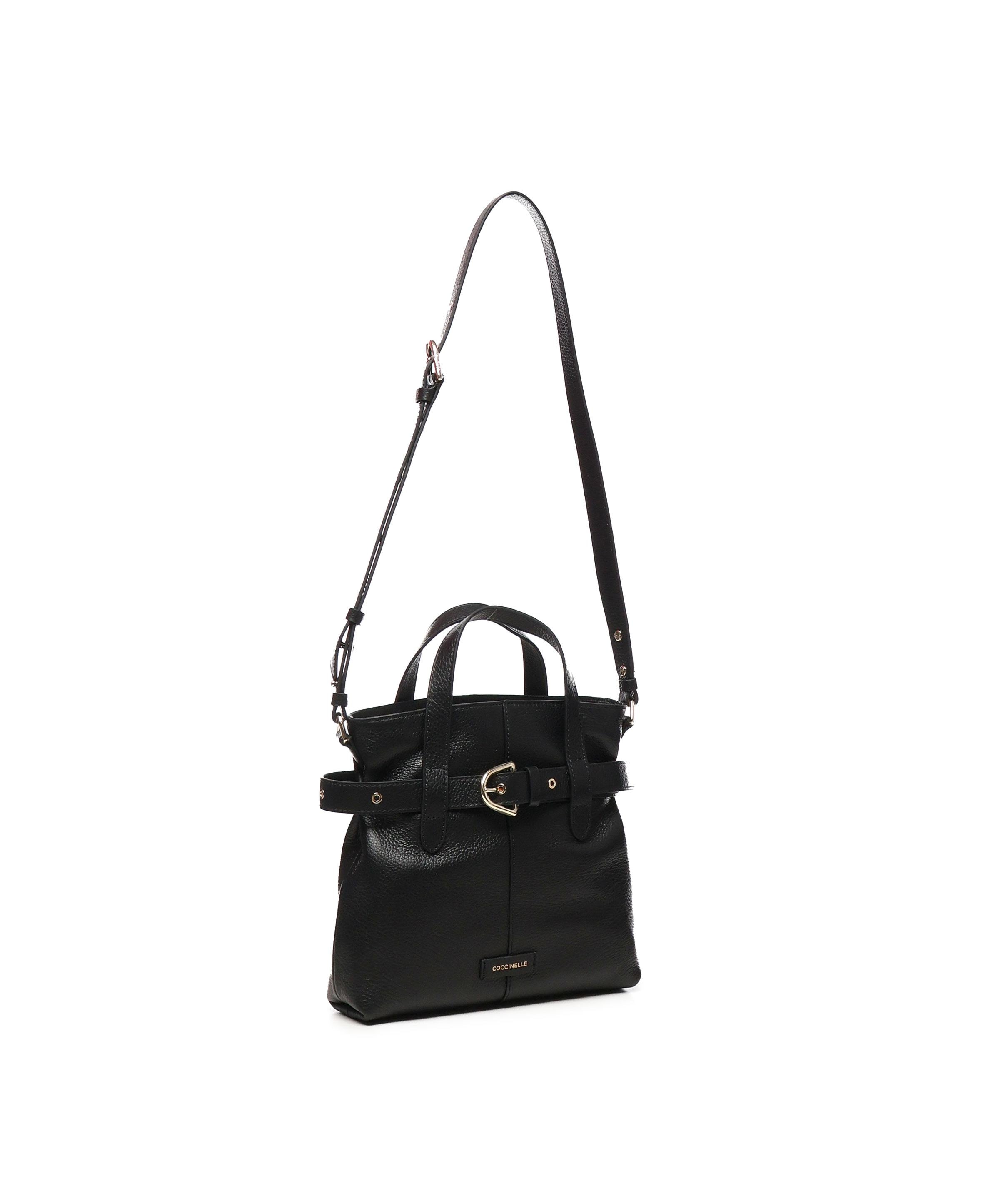 Borsa a secchiello con fibbia E1SO5180201 001 COCCINELLE 