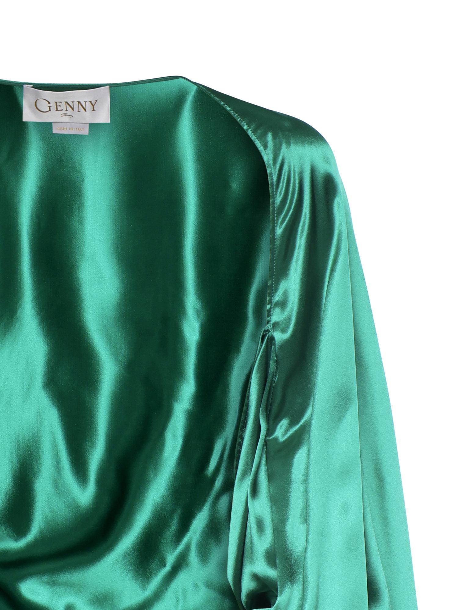 Coprispalle in satin 80AAQ52A N0695162 GENNY 