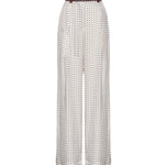Pantaloni con motivo cravatteria 106203 A31KBBA PINKO 
