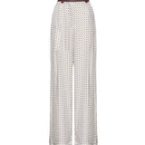 Pantaloni con motivo cravatteria 106203 A31KBBA PINKO 