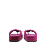 Infradito Jet Lag in velluto 869749 WCDQ05590 BALENCIAGA 